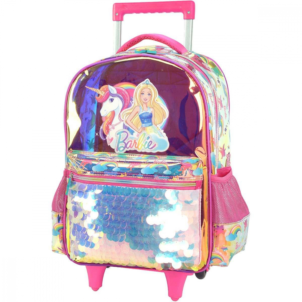 BARBIE METALIZADA GD 3 BOLSOS 