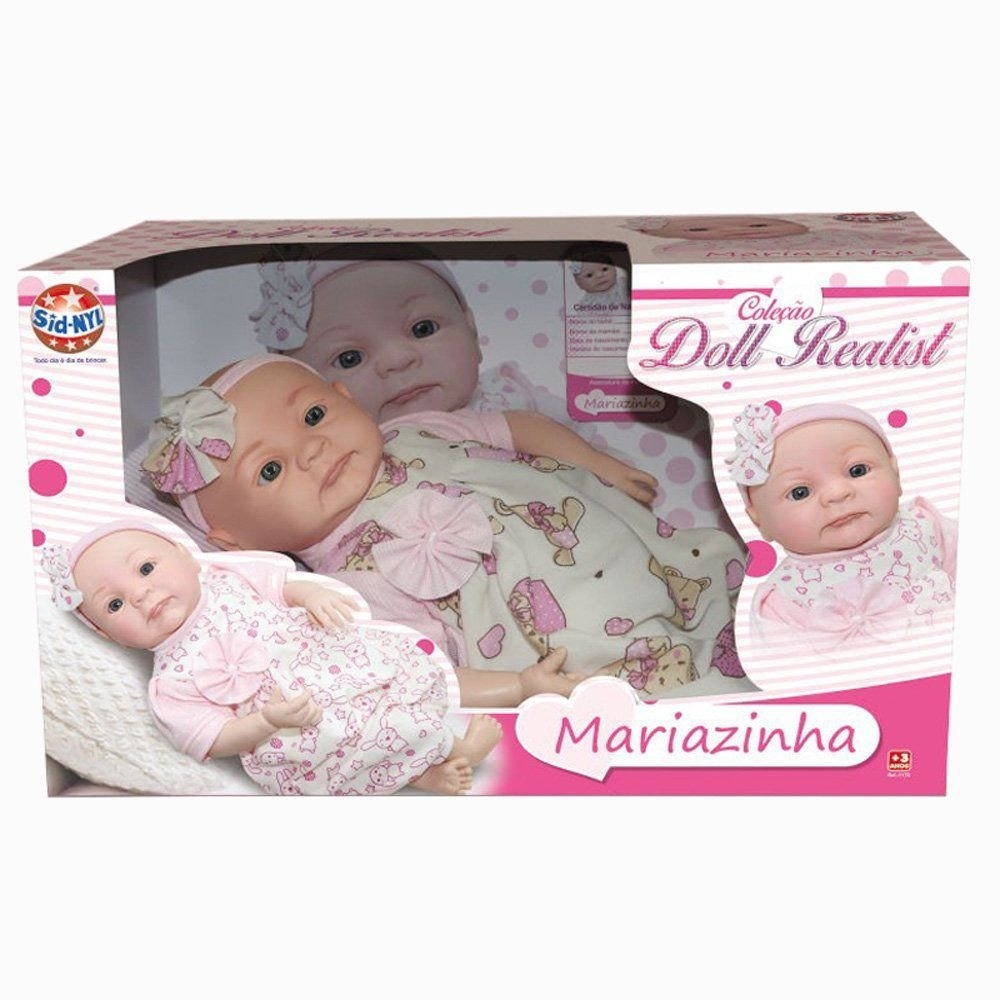 DOLL REALIST MARIAZINHA 43CM