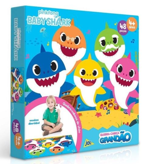 Baby Shark 48pcs Grandao