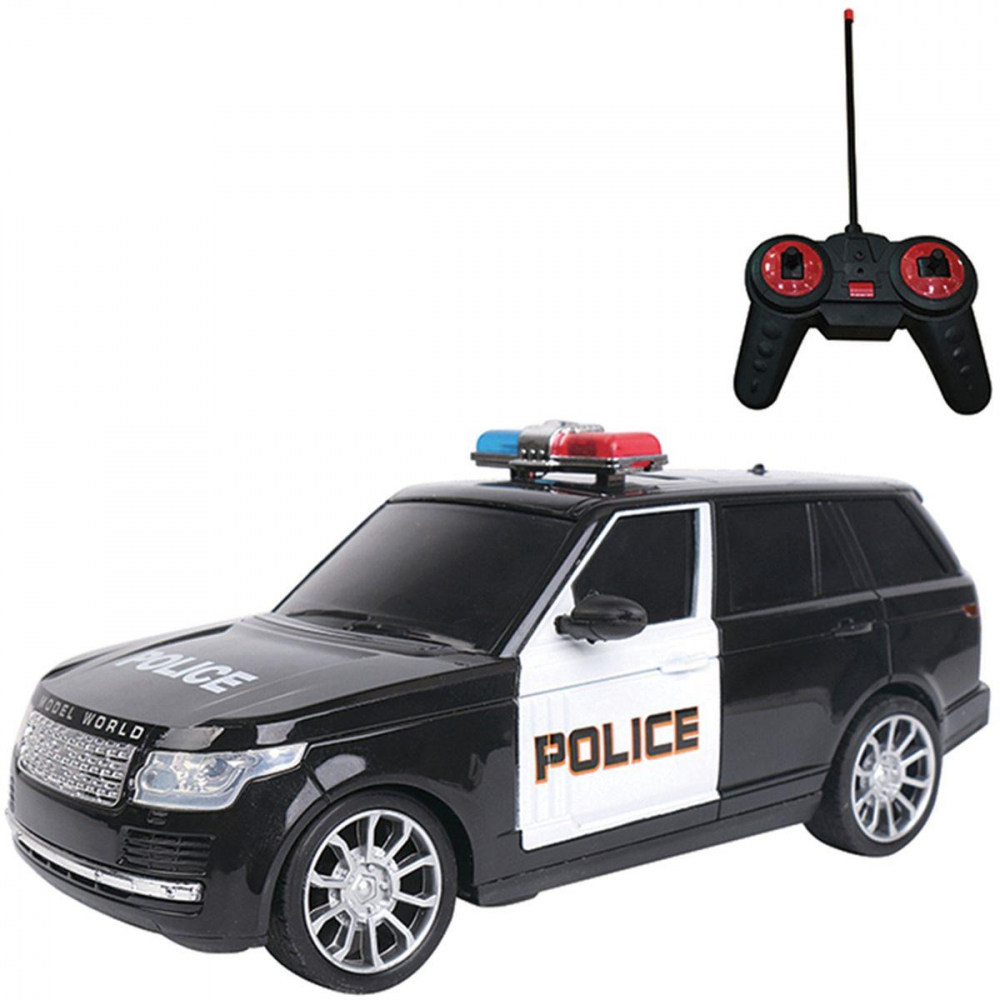 POLÍCIA SUV  FUNÇÕES 25,5 CM 