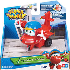 SUPER WINGS VROOM ZOOM