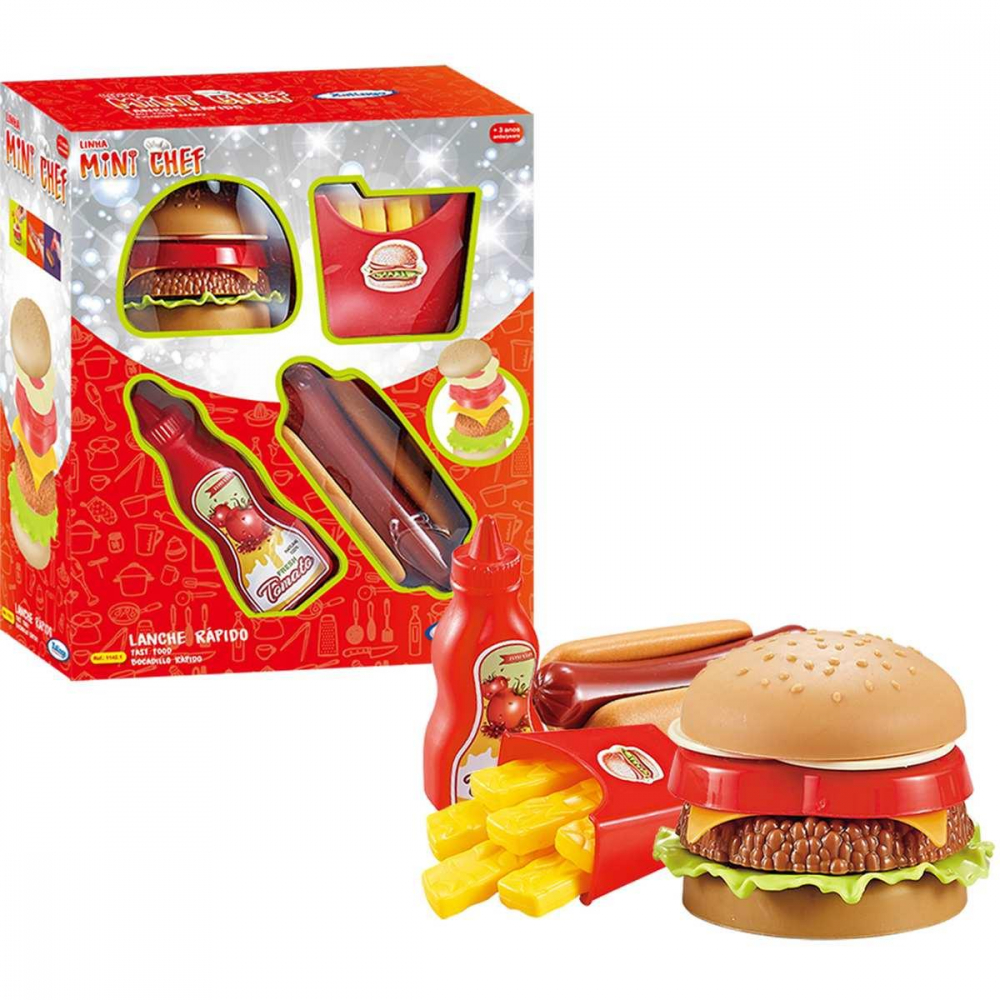 MINI CHEF LANCHE RÁPIDO