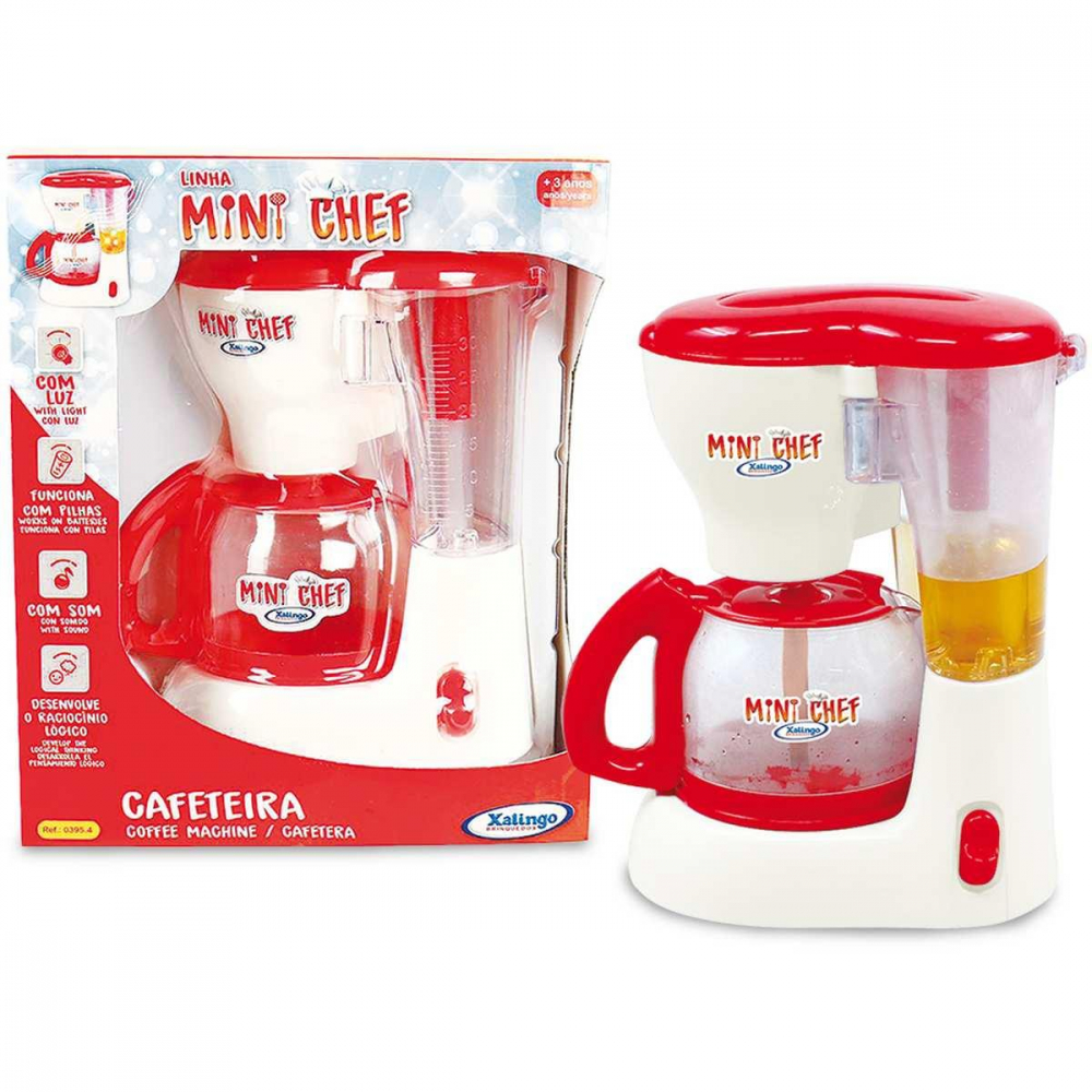 CAFETEIRA MINI CHEF