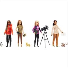 Nat Geo Barbie Sort. Basico