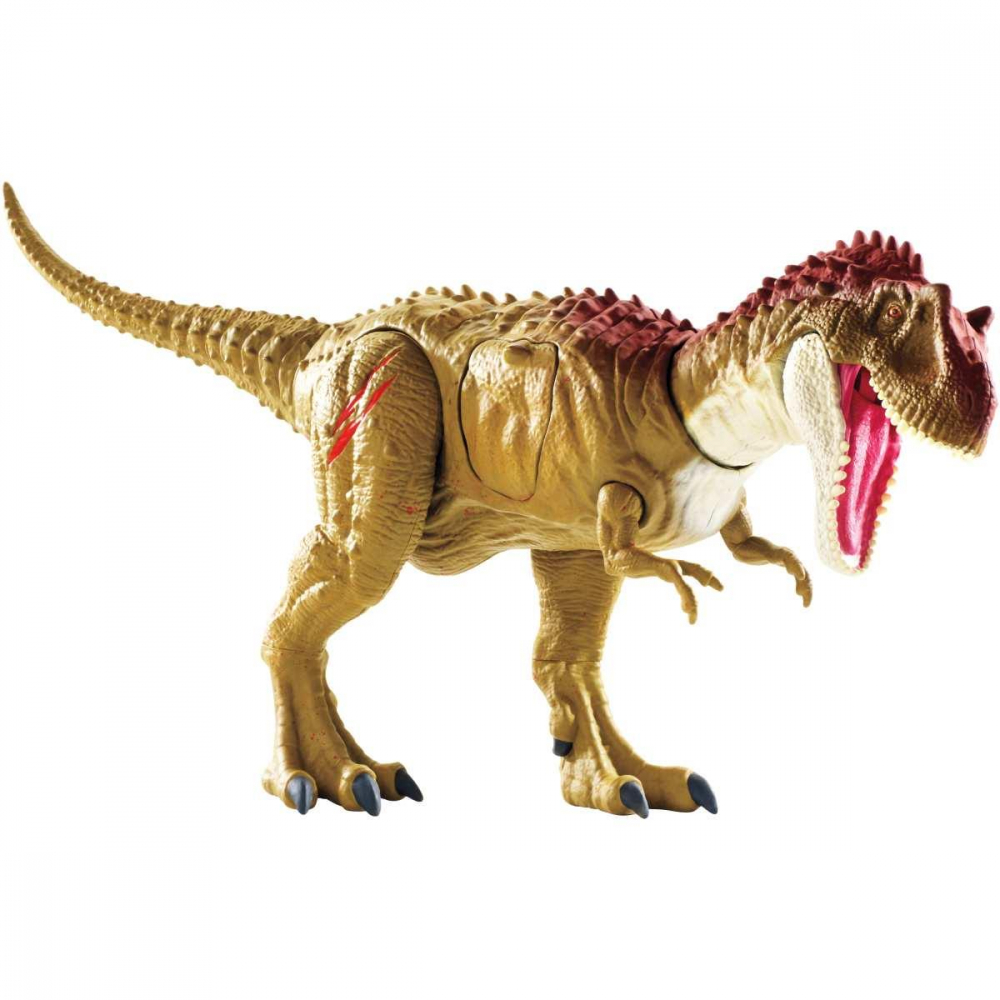 BONECO E PERSONAGEM JURASSIC WORLD ALBERTOSSAURO