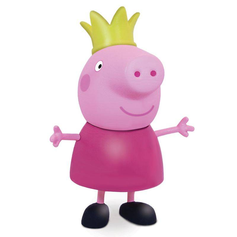  PEPPA PIG PRINCESA VINIL 15CM