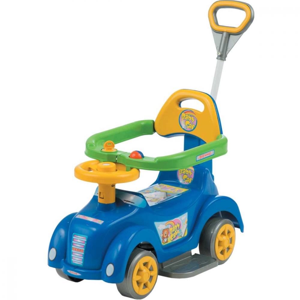 BABY CAR AZUL 