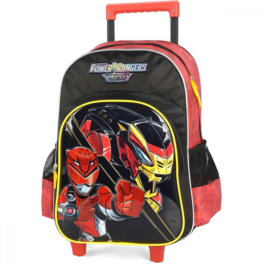 POWER RANGERS GD 3 BOLSOS VERMELHA