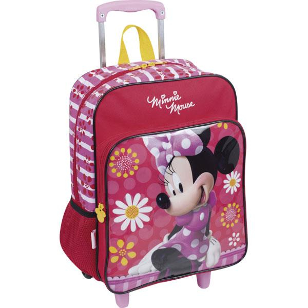 MINNIE 16M PLUS GD 2 BOLSOS ROSA 