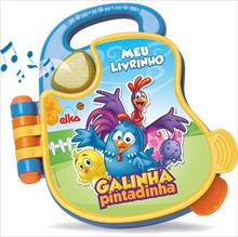 Galinha Pintadinha Livro Sonor