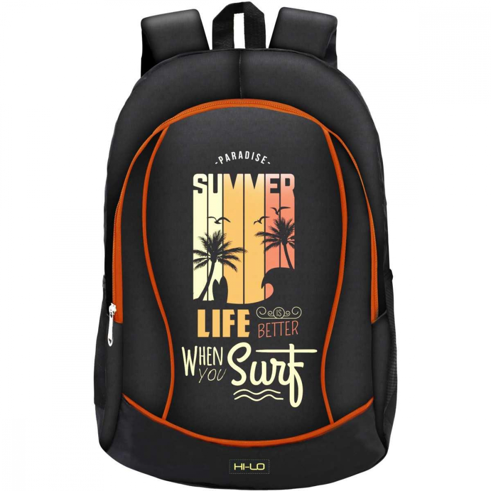 SURF LIFE GD 3 BOLSOS PRETA