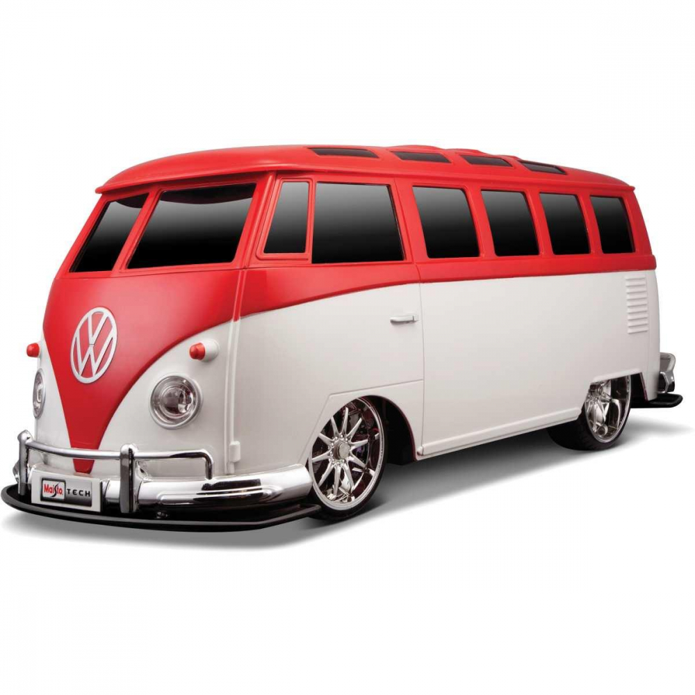 VOLKSWAGEN VAN SAMBA 1:10