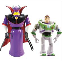 Toy Story 4 Pck C/3 Buzz Zurg