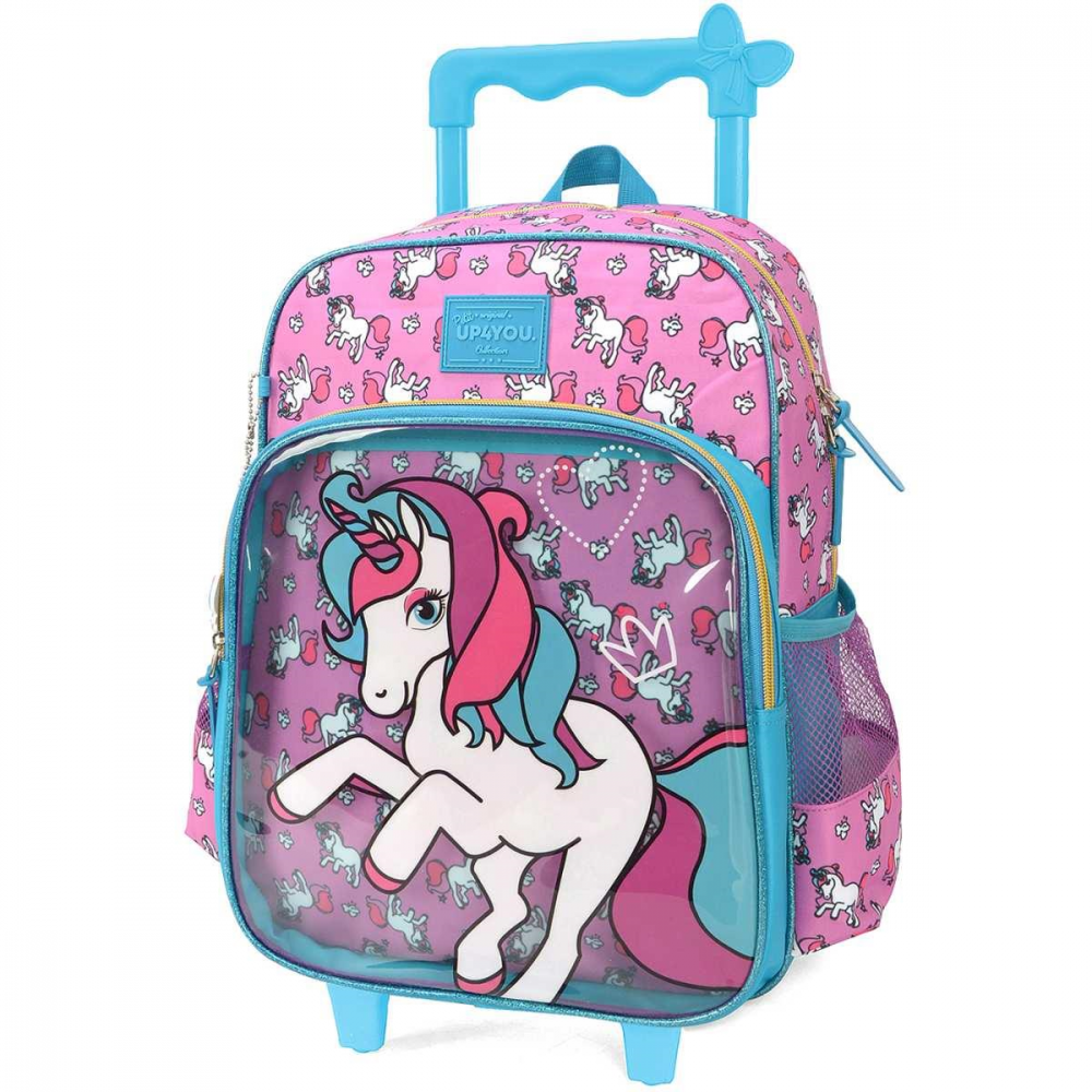 UP4YOU PETIT UNICORNIO GD 3 BOLSOS