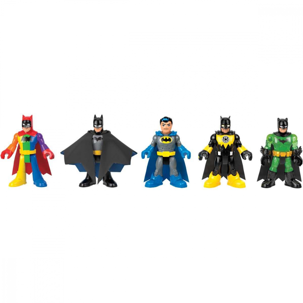 BATMAN ANIV. 80 ANOS PCK 5 PCS