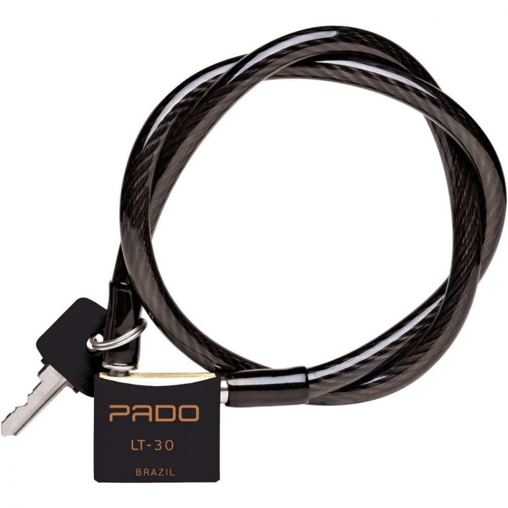 CADEADO PRETO SM-LT 30MM