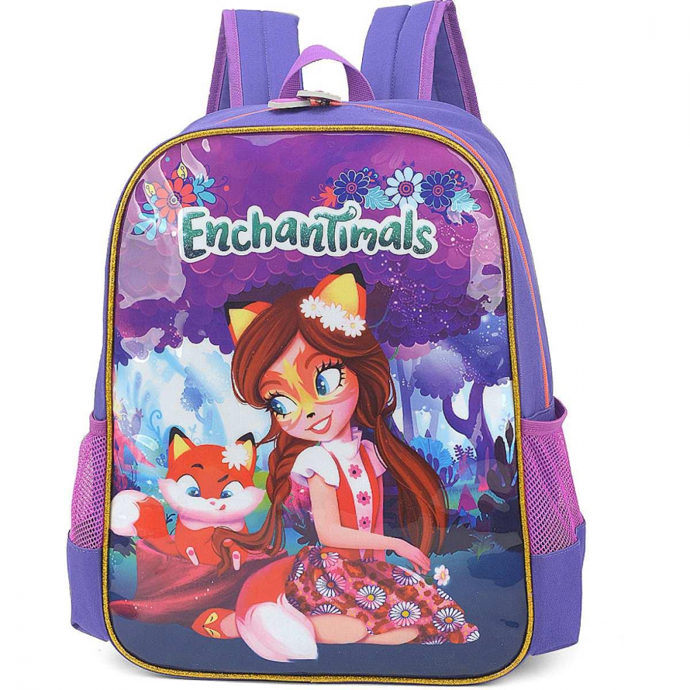 ENCHANTIMALS ND 2 BOLSOS SORT.