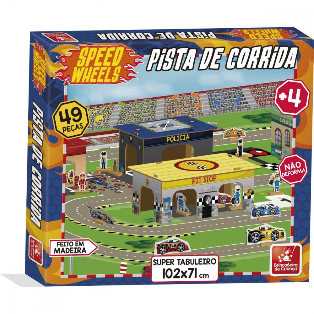 PISTA DE CORRIDA SPEED 49 PEÇAS 