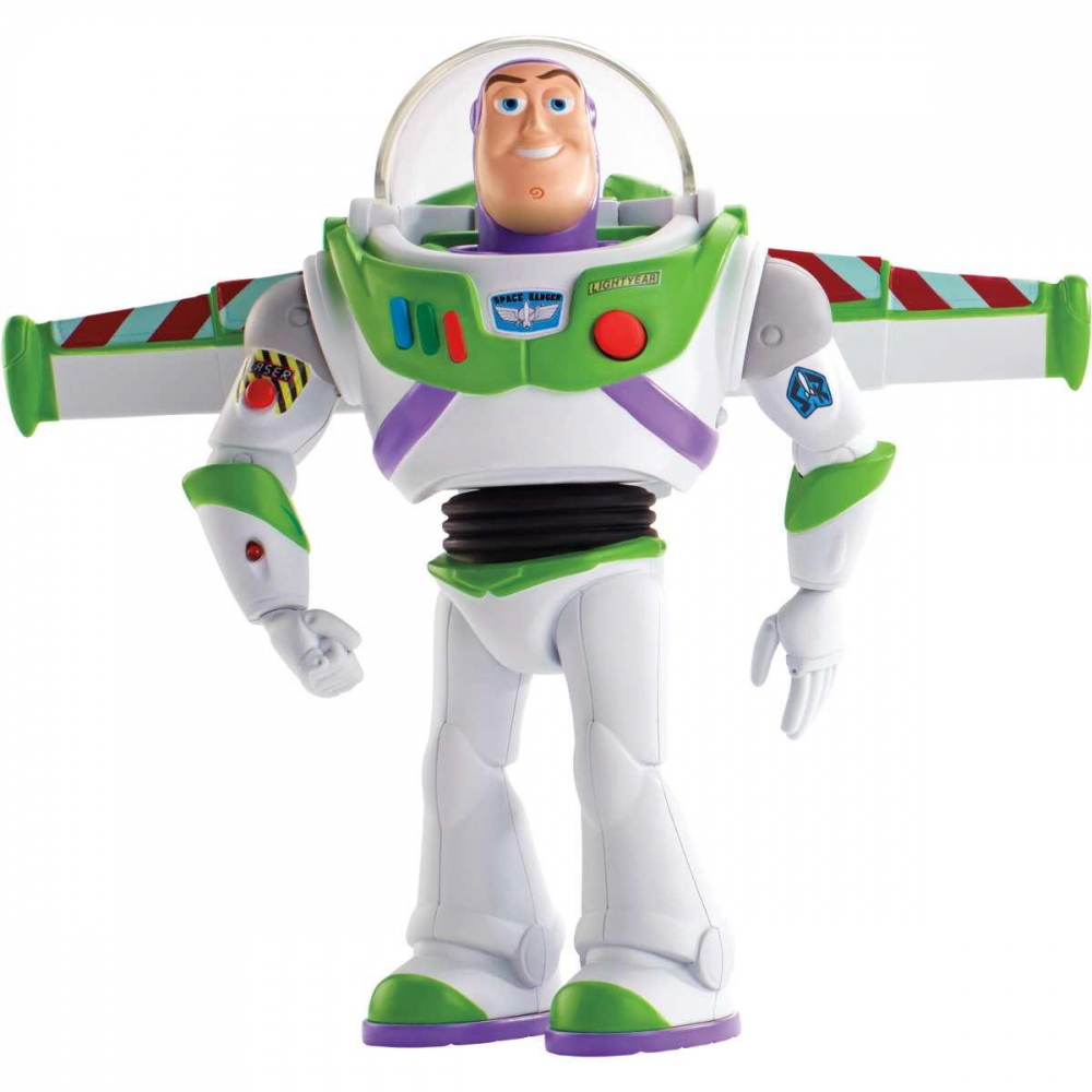 TOY STORY- BUZZ MOVIMENTOS REAIS 