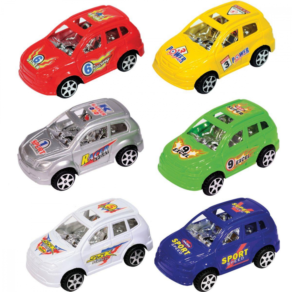 MINI CARROS ADRENALINA 7,5 CM