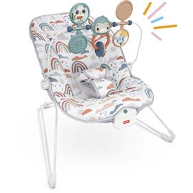 FISHER-PRICE CADEIRINHA DIVERSAO ARCO IRIS