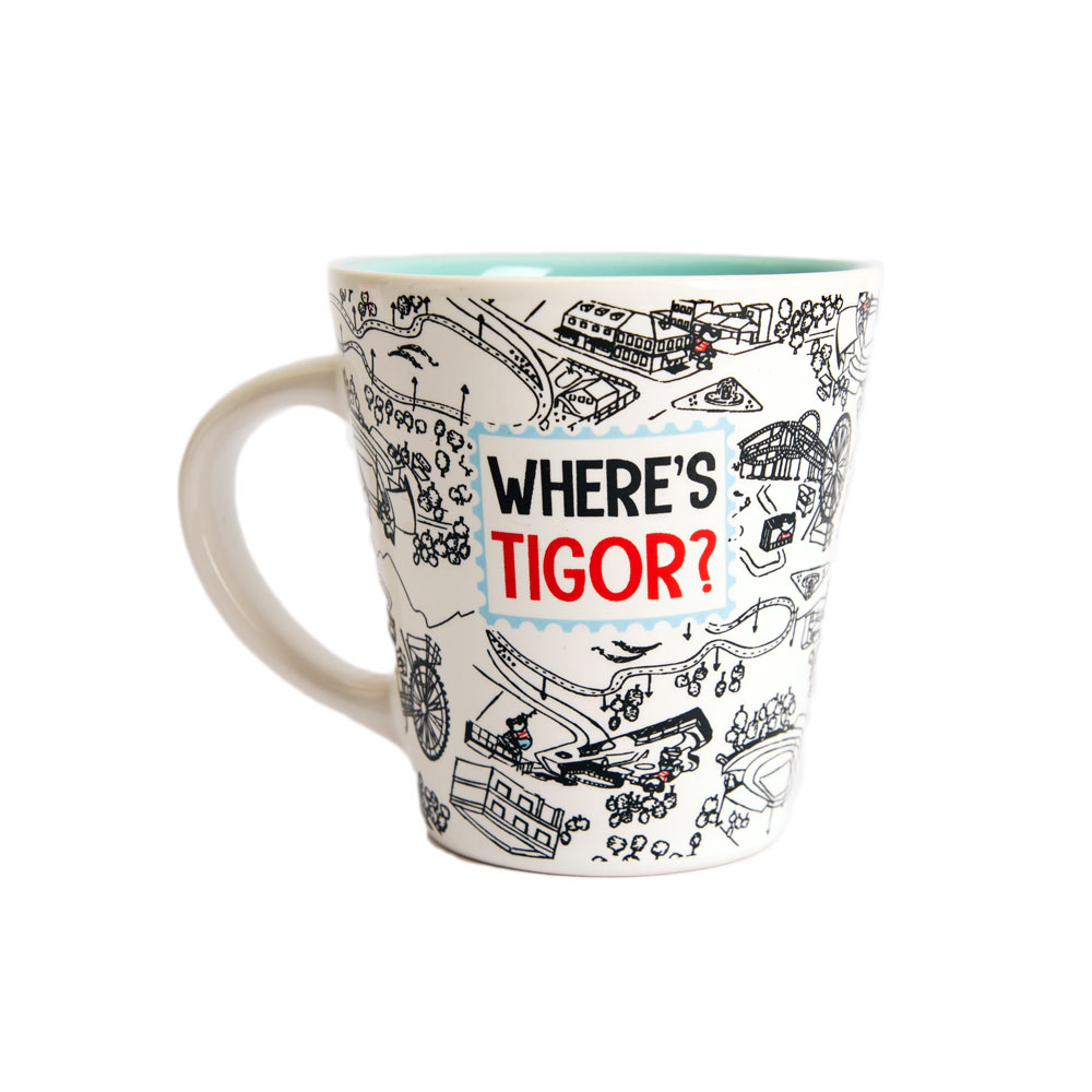 CANECA -  TIGOR