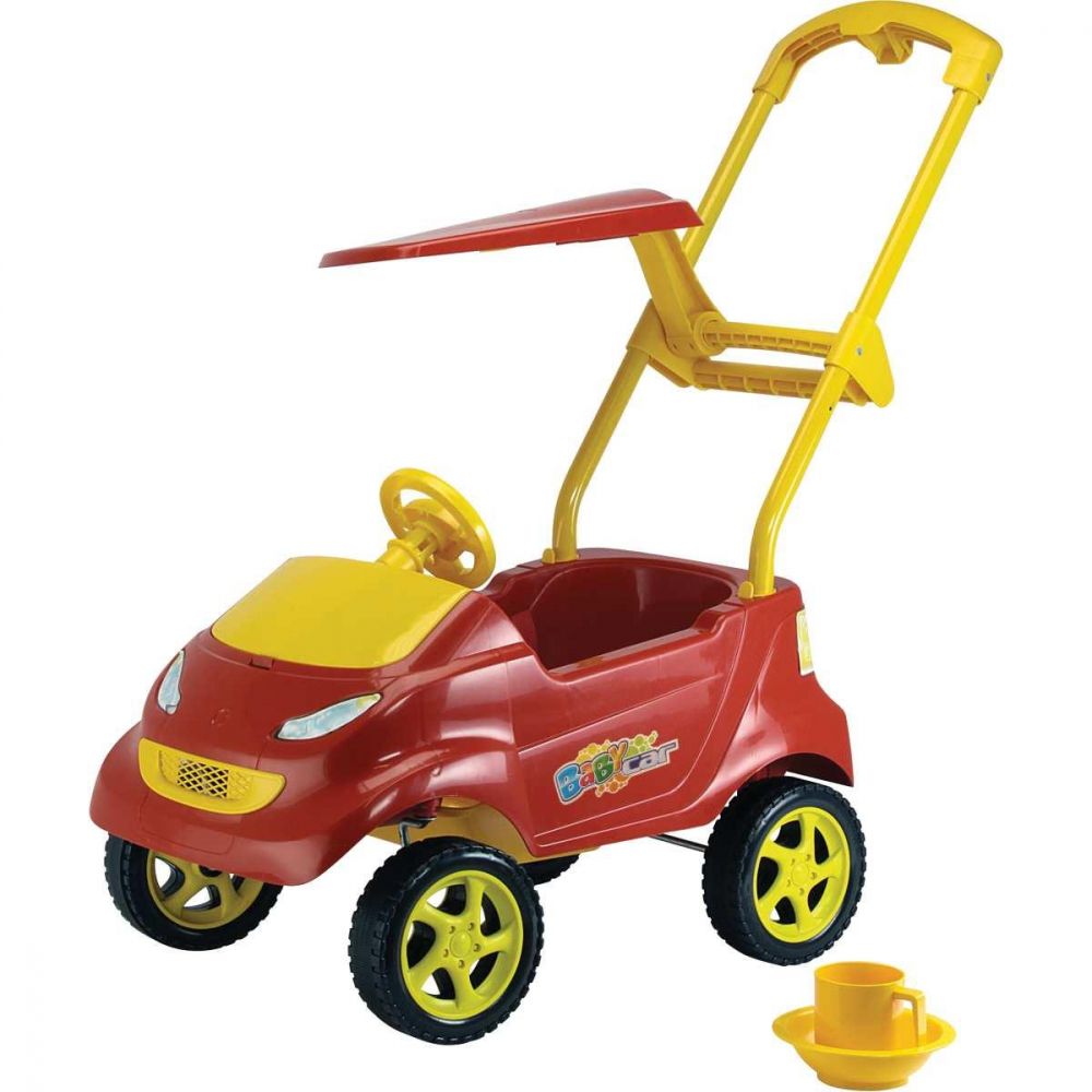 BABY CAR VERMELHO 