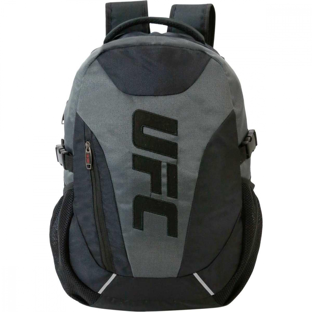 UFC B01 3 BOLSOS PRETO/CINZA G 