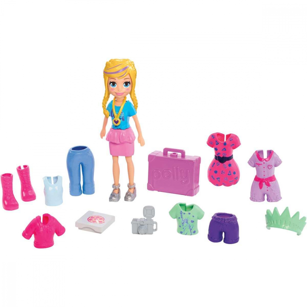 POLLY KIT FASHION DE VIAGEM