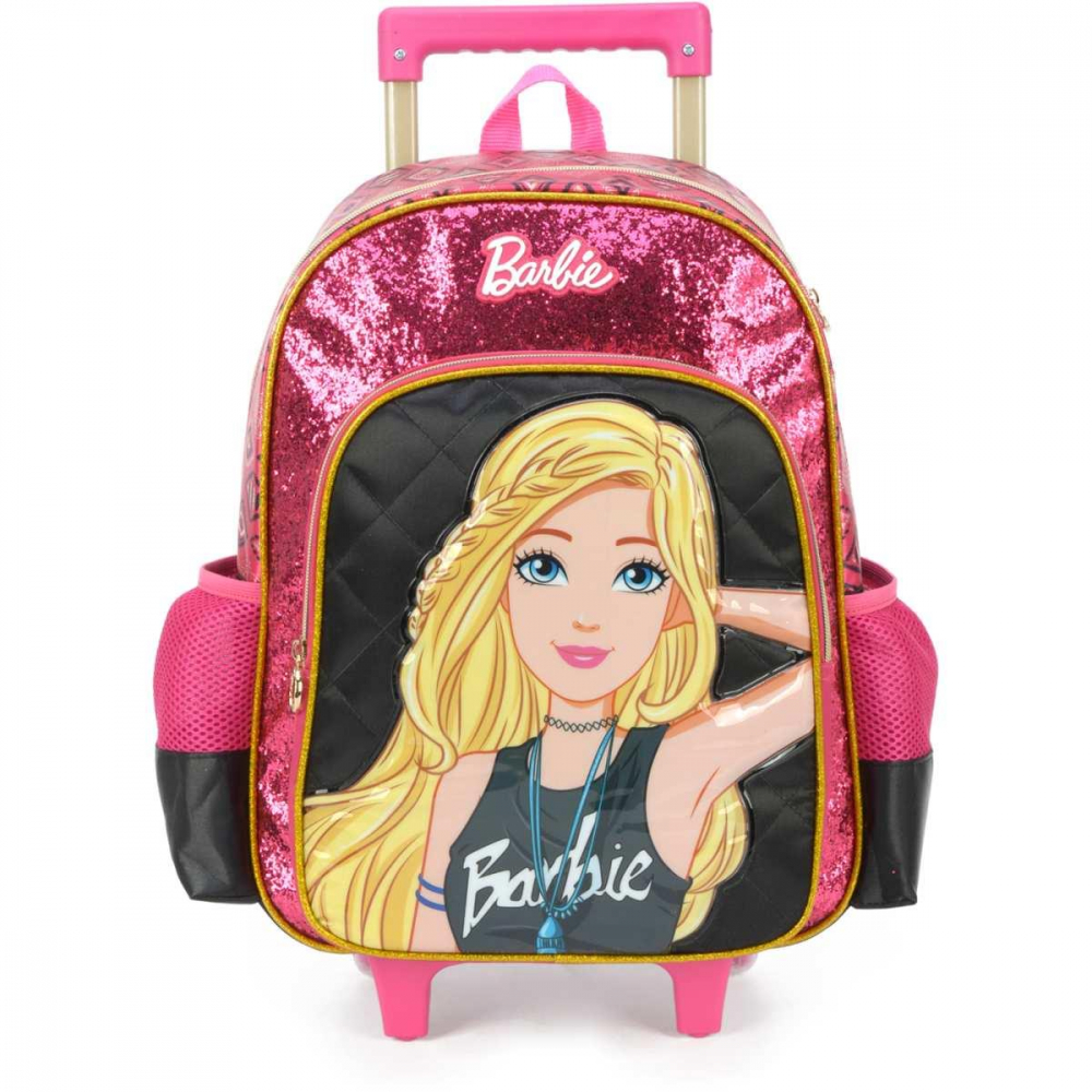 BARBIE GD 3 BOLSOS PRETO