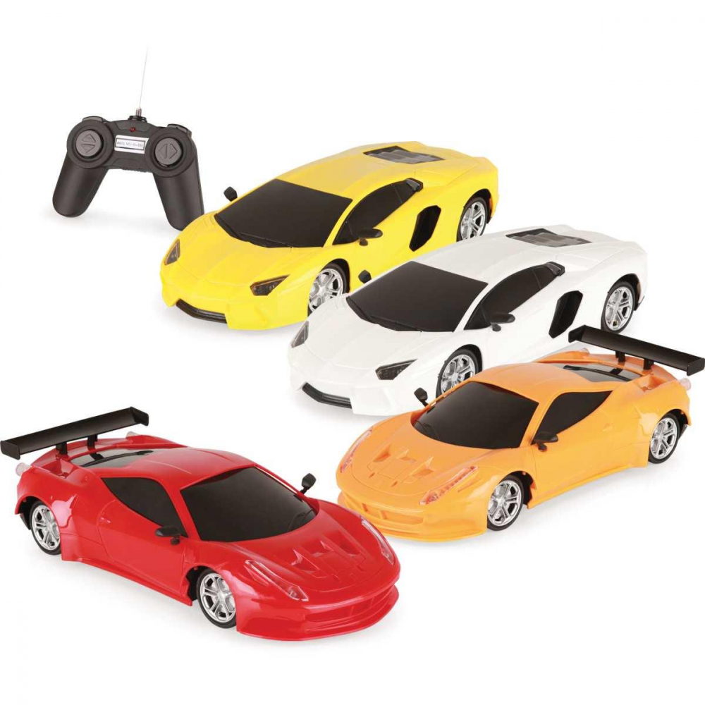 LUXURY SPORT CAR 7 FUNÇÕES 1:18