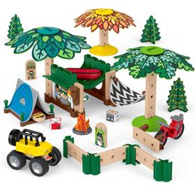 FISHER-PRICE WM ACAMPAMENTOS DE AVENTURAS