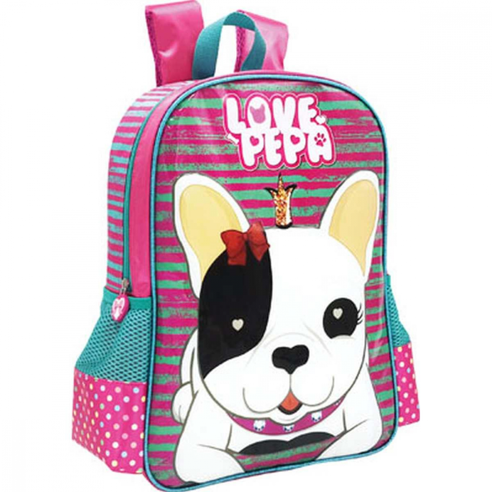 LOVE PEPA PQ 2 BOLSOS SORT.