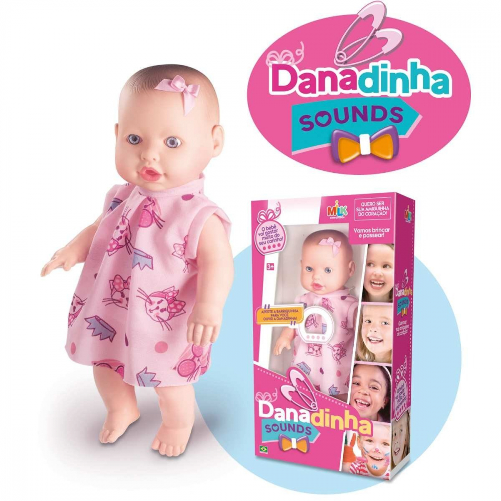 DANADINHA SOUNDS 34CM