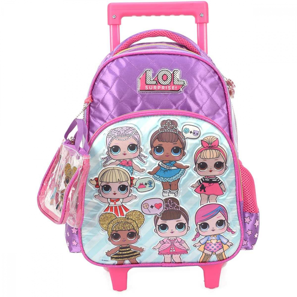 LOL GD 3 BOLSOS LILAS