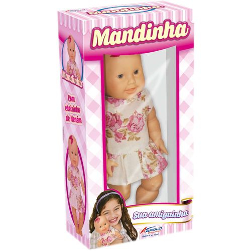 MANDINHA CHEIRO DE NENEN 27 CM