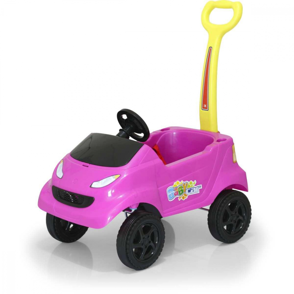 BABY CAR COMPACT PINK 