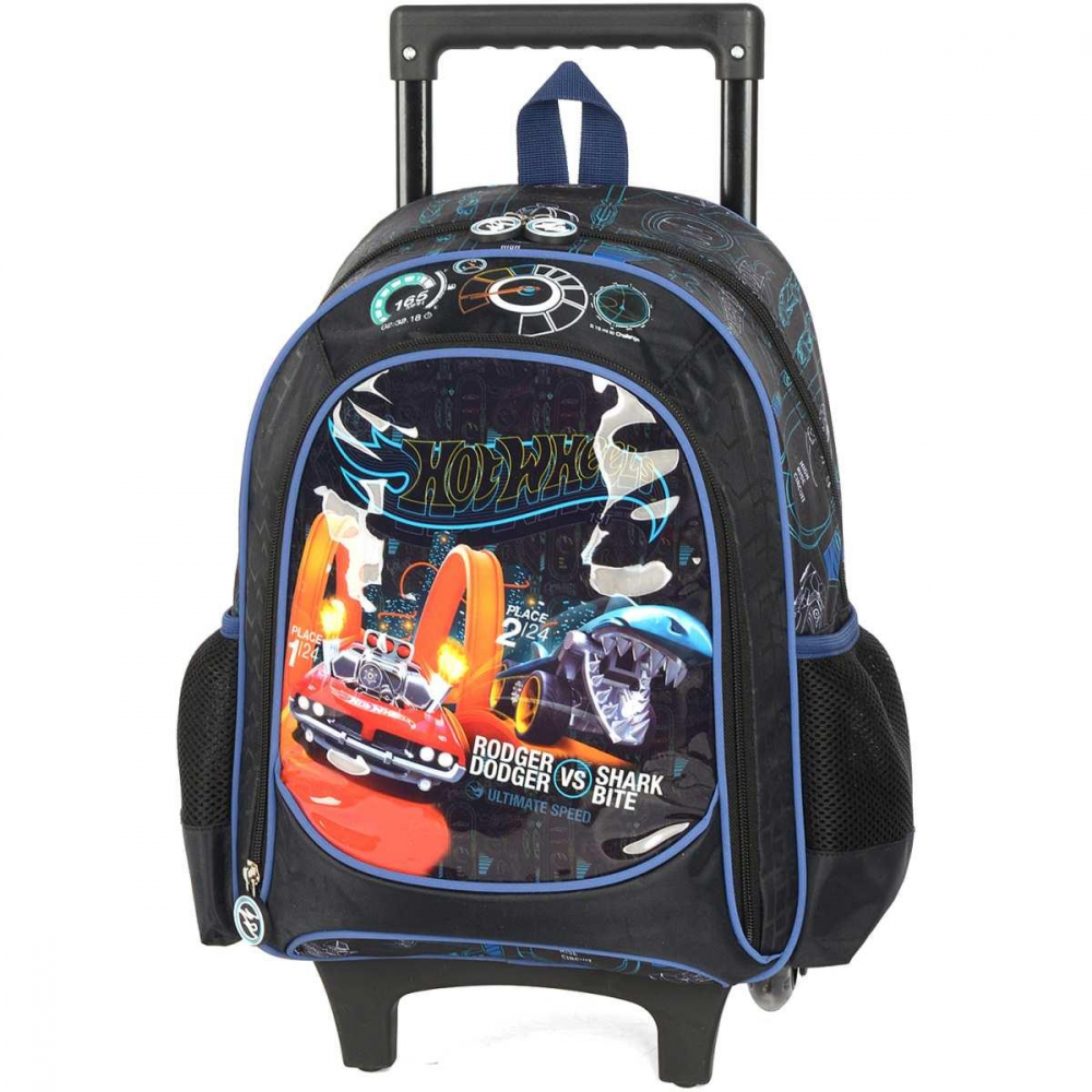 HOT WHEELS GD 3 BOLSOS VERMELHA