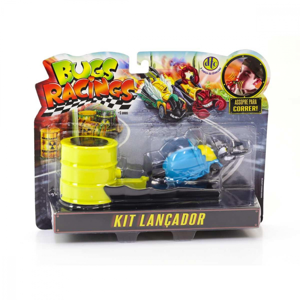 BUGS RACINGS KIT LANÇADOR