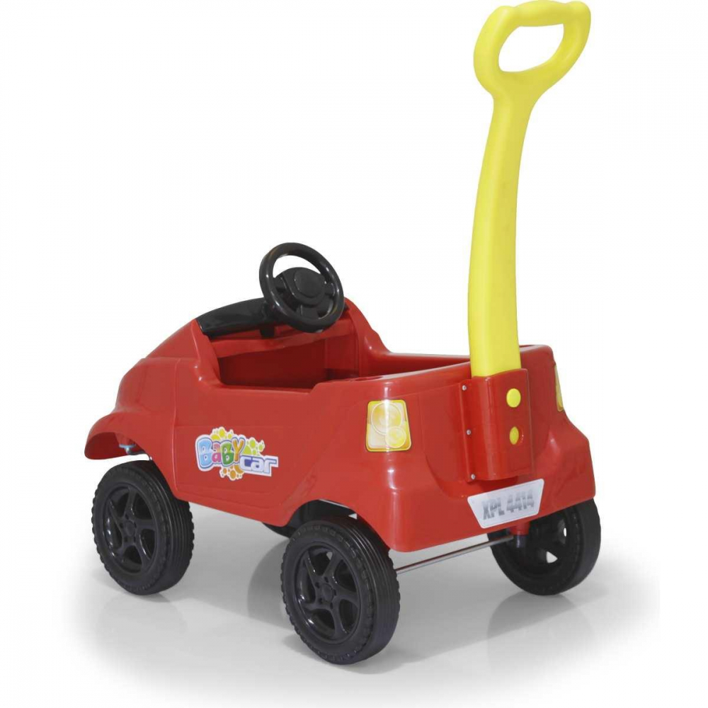 BABY CAR COMPACT VERMELHO 