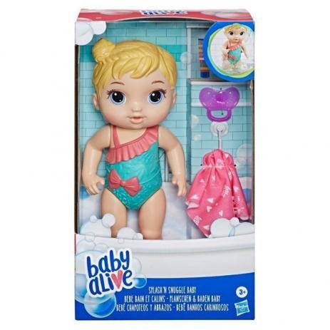 Baby Alive Bebê Banhos Carinhosos