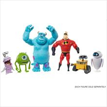 Pixar Figuras Em Acao Sort.