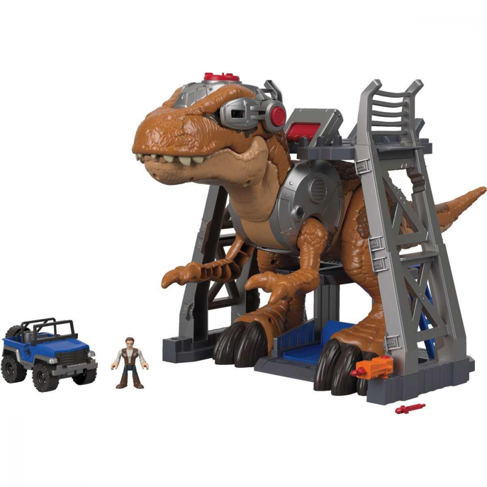 JURASSIC WORLD REX