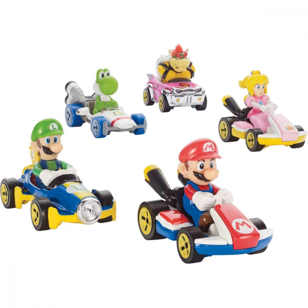 MARIO BROS KART CARRO SORT.