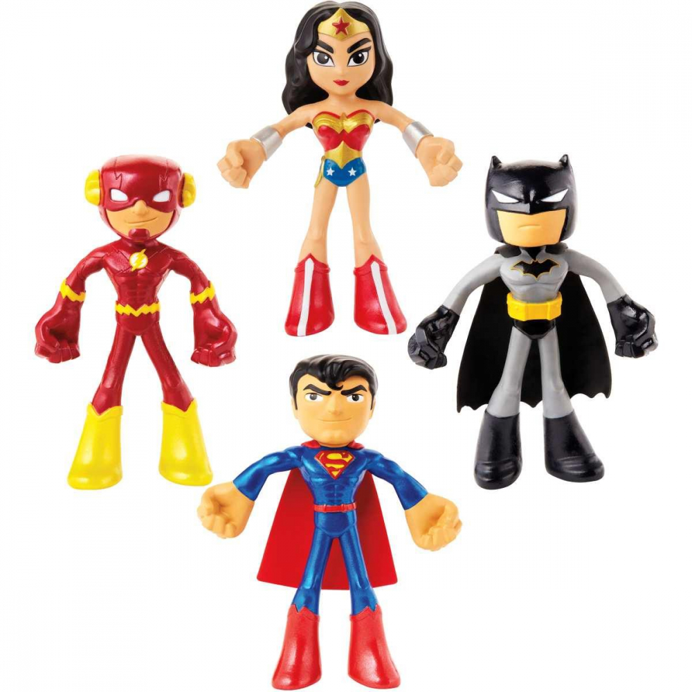 BONECO E PERSONAGEM DC. COMICS