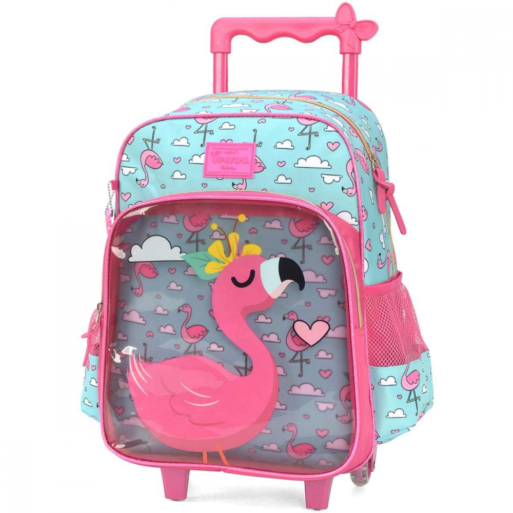 UP4YOU PETIT FLAMINGO GD 3 BOLSOS