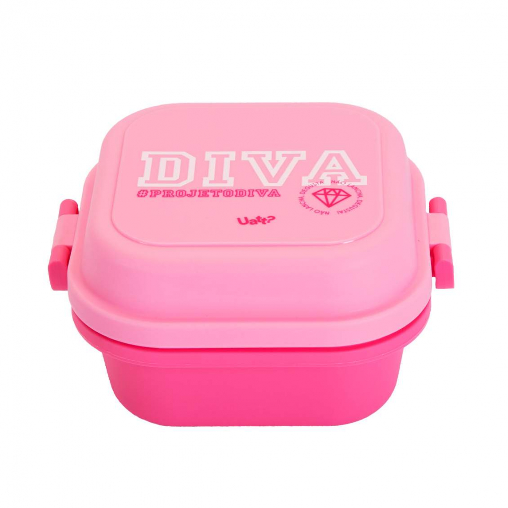 MINI MARMITA QUADRADA DIVA