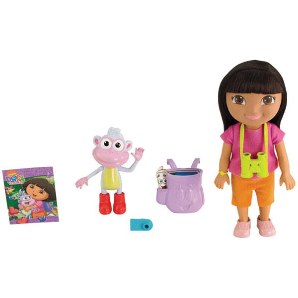  BONECO E PERSONAGEM DORA AVENTUREIRA CONJ