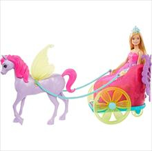 Fan Barbie Princesa Carruagem