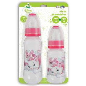 MAMADEIRA MARIE KIT 240+150ML ORT.SIL+6M